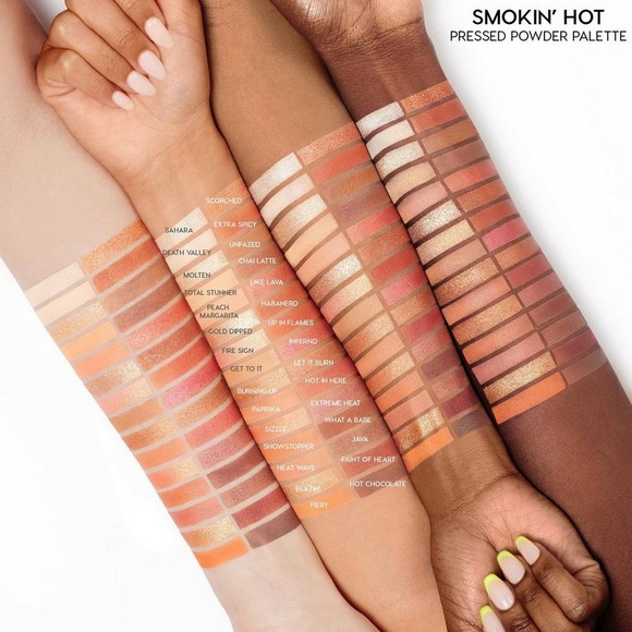 ColourPop | Smokin' Hot Pressed Powder Palette - Picture 6 of 6